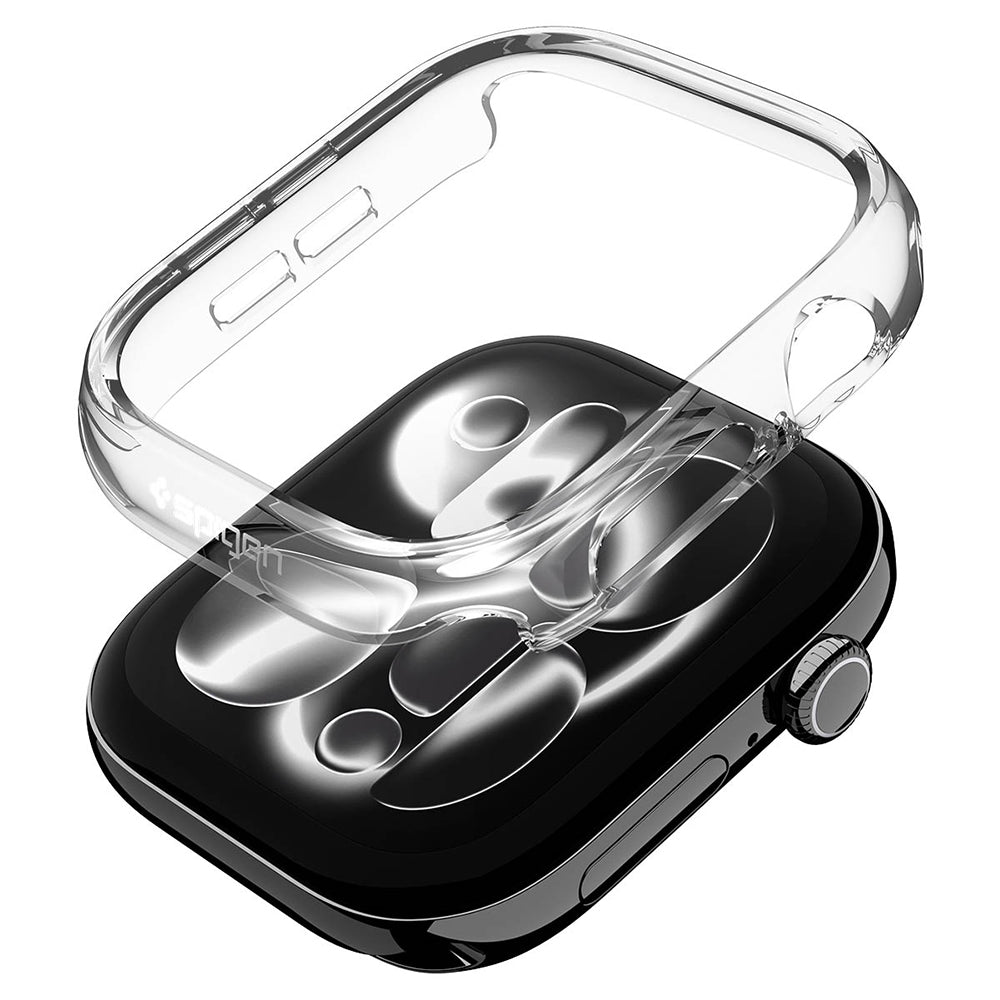 Capa Spigen Thin Fit para Apple Watch Series 12 42 mm, Transparente ACS11881