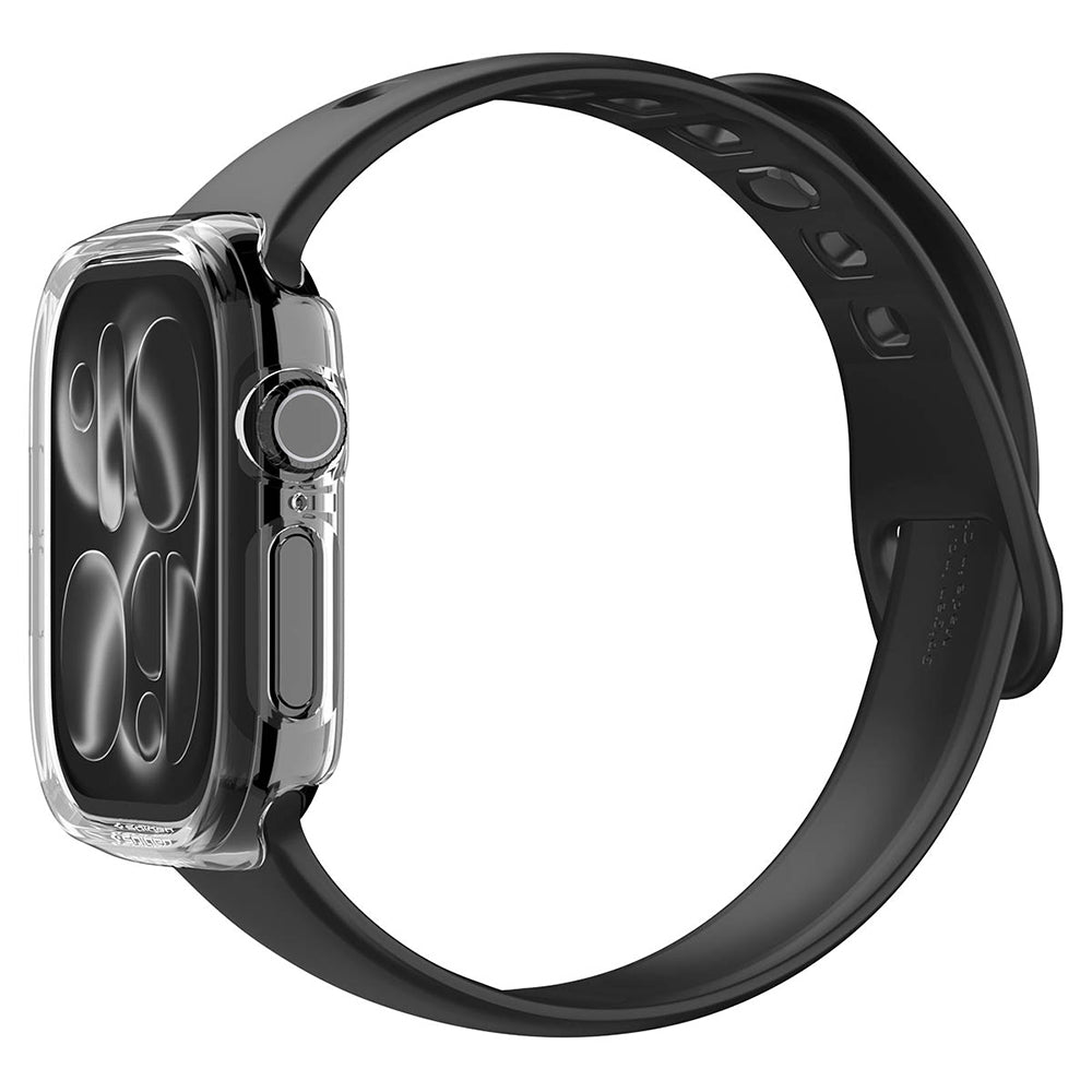 Capa Spigen Thin Fit para Apple Watch Series 12 42 mm, Transparente ACS11881