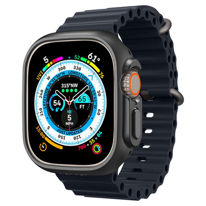 Capa Spigen Thin Fit para Apple Watch Ultra Series, Preta ACS05458