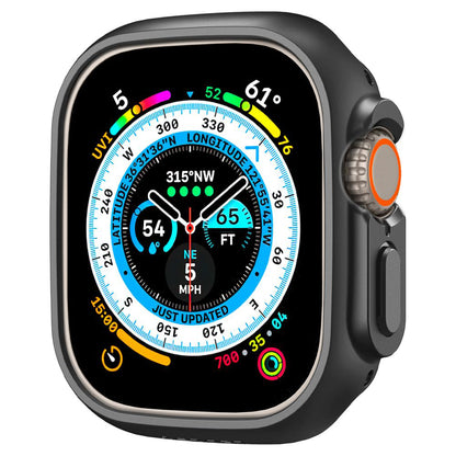 Capa Spigen Thin Fit para Apple Watch Ultra Series, Preta ACS05458