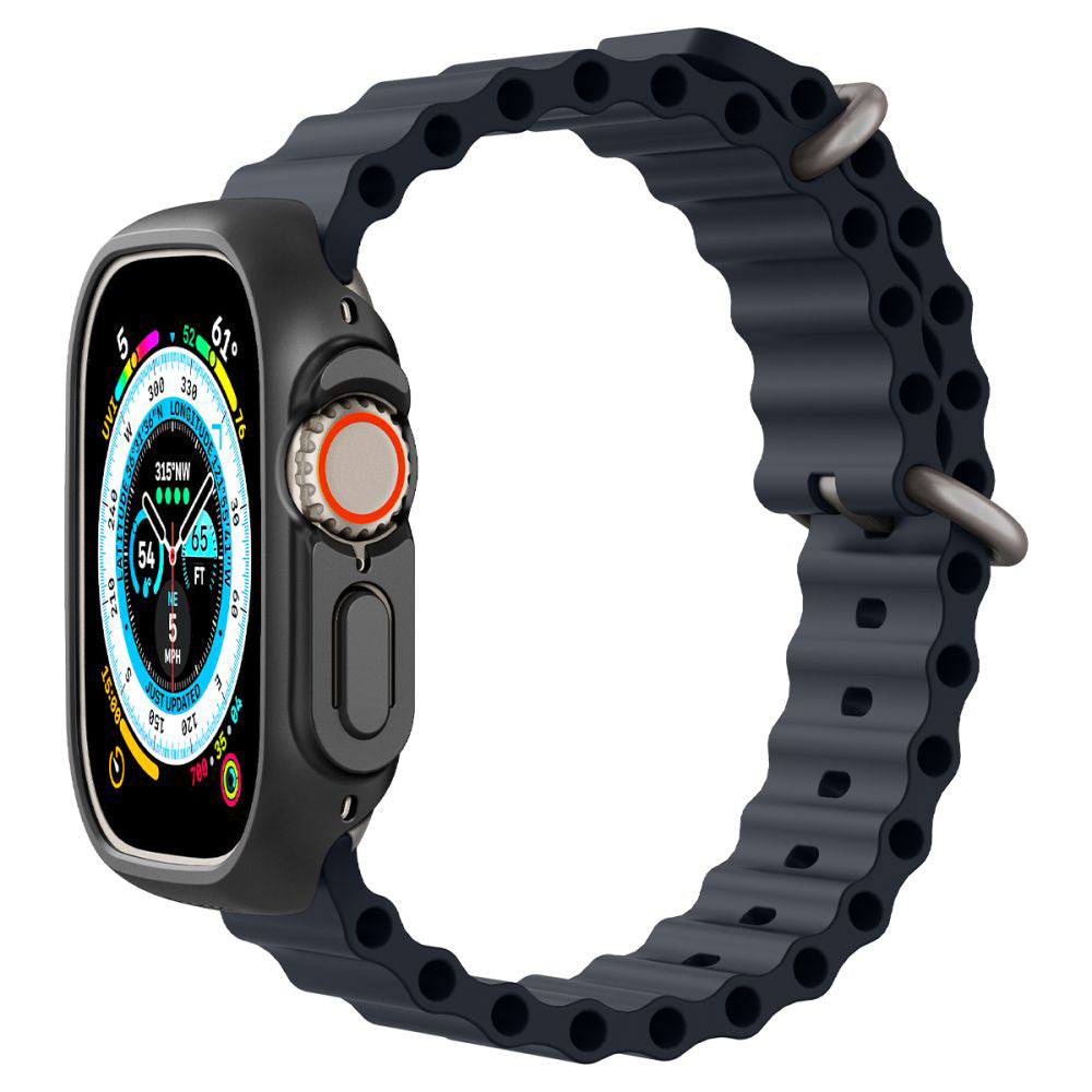 Capa Spigen Thin Fit para Apple Watch Ultra Series, Preta ACS05458