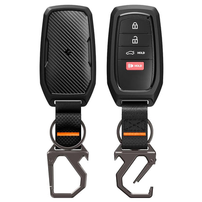 Capa para Chaves Auto Spigen TK100 para Toyota Smart, Preta ACS11366