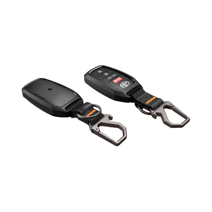 Capa para Chaves Auto Spigen TK100 para Toyota Smart, Preta ACS11366