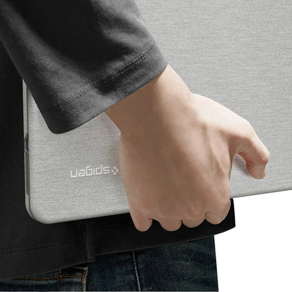 Capa Spigen Urban Fit para Apple MacBook Neo 13 polegadas, Cinzento ACS11542