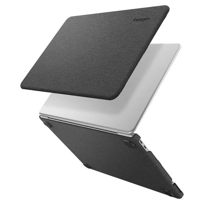 Capa Spigen Urban Fit para Apple MacBook Neo 13 polegadas, Preta ACS11541