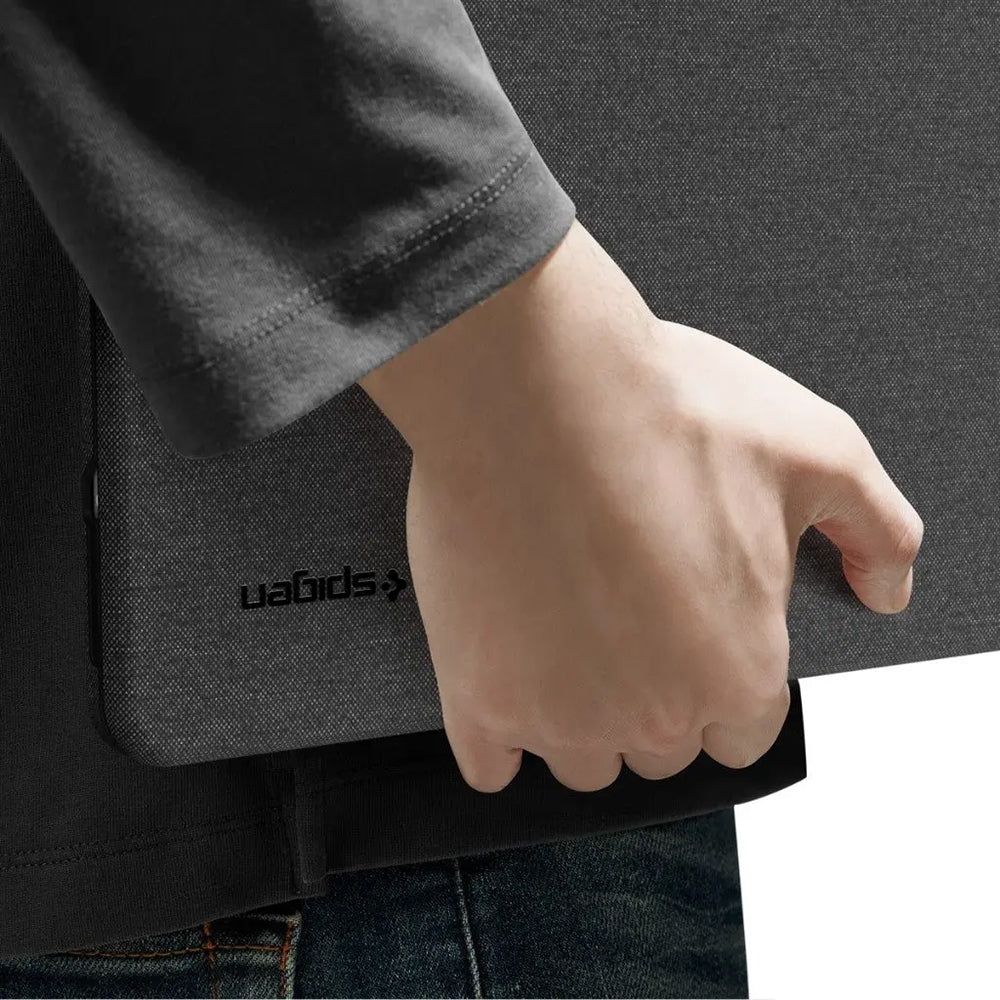 Capa Spigen Urban Fit para Apple MacBook Neo 13 polegadas, Preta ACS11541