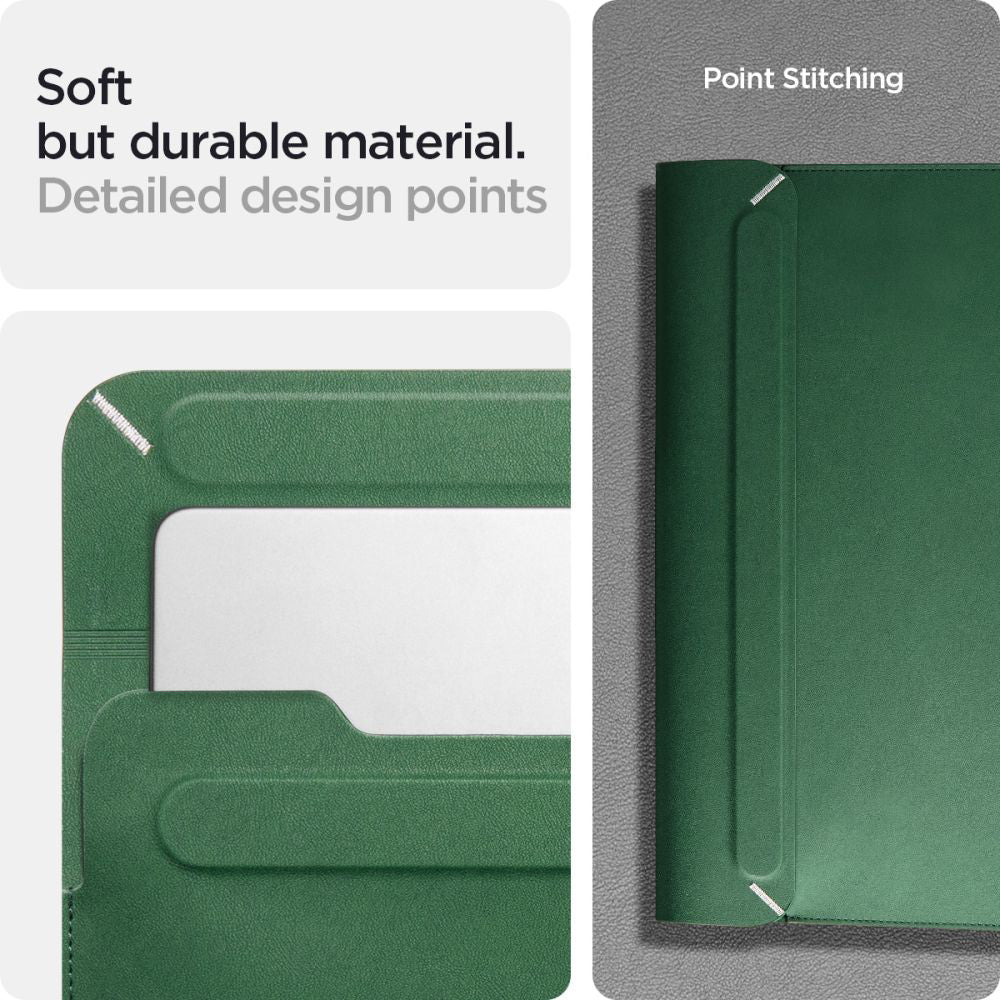 Capa Spigen Valentinus para Laptop 15inch - 16inch, Verde
