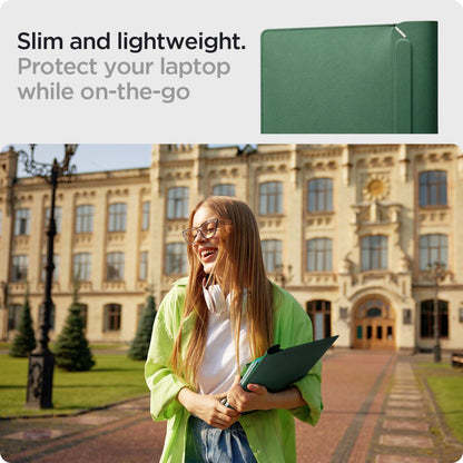 Capa Spigen Valentinus para Laptop 15inch - 16inch, Verde