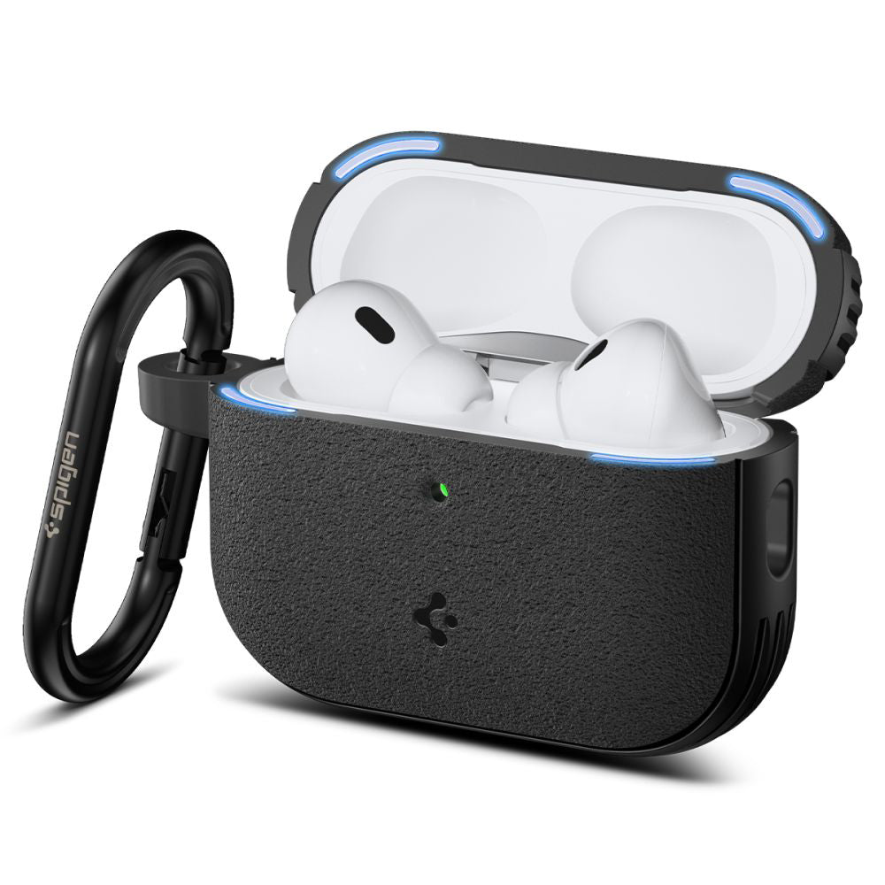 Capa Spigen Vault para Apple AirPods Pro 3, Preta Fosca ACS09826