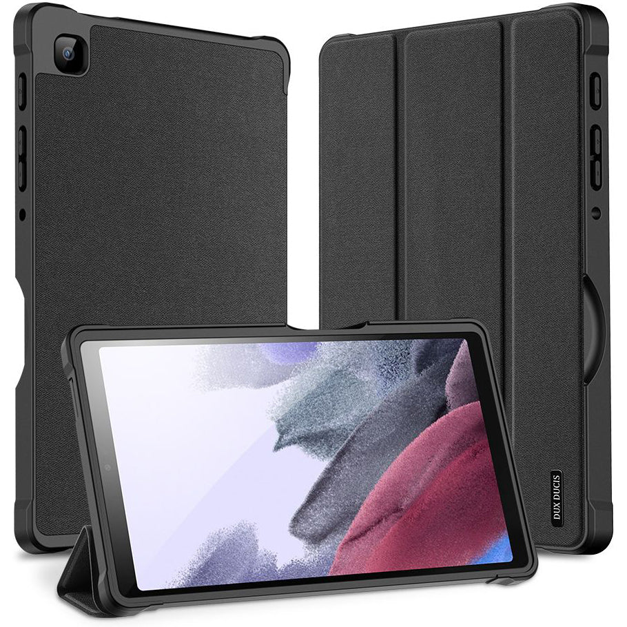 Capa para Samsung Galaxy Tab A7 Lite, DUX DUCIS, Domo, Preto