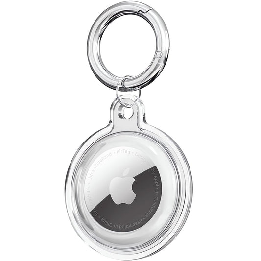 Capa Tech-Protect Icon para Apple AirTag, Conjunto de 4 peças, Transparente