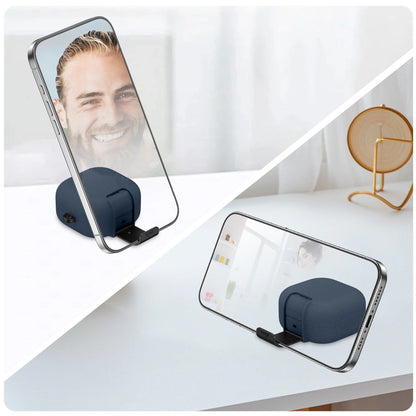 Capa Tech-Protect Slim Hook para Samsung Galaxy Buds4 / Buds4 Pro, Azul Marinho