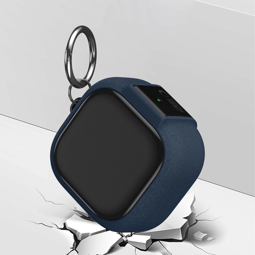 Capa Tech-Protect Slim Hook para Samsung Galaxy Buds4 / Buds4 Pro, Azul Marinho