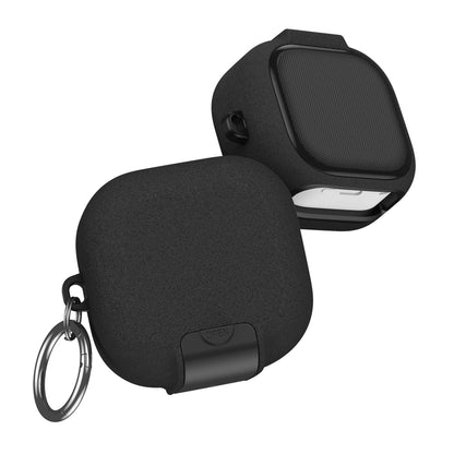Capa Tech-Protect Slim Hook para Samsung Galaxy Buds4 / Buds4 Pro, Preta