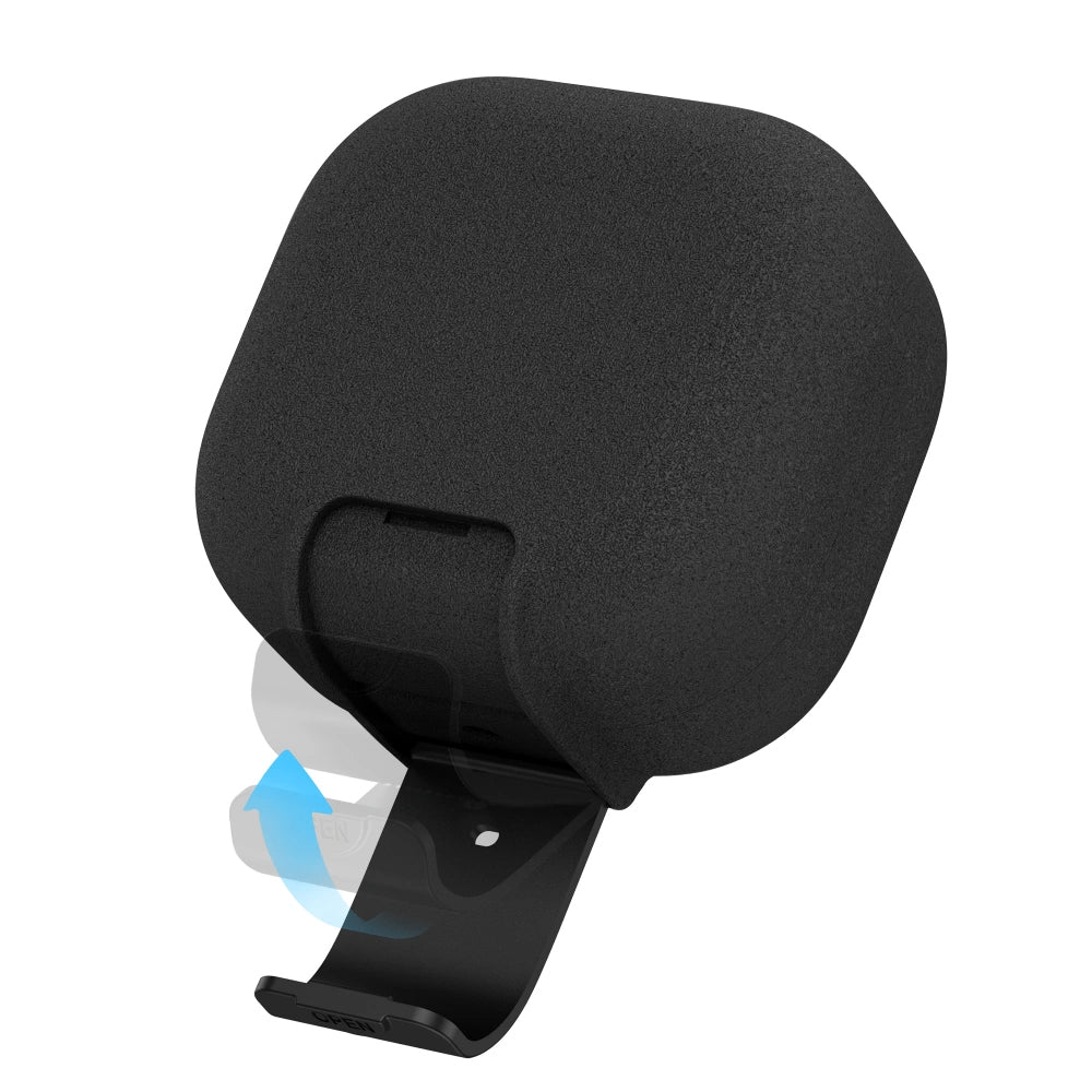 Capa Tech-Protect Slim Hook para Samsung Galaxy Buds4 / Buds4 Pro, Preta