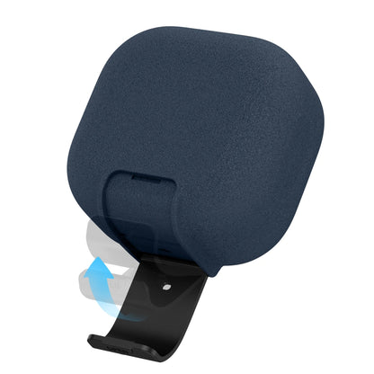 Capa Tech-Protect Slim Hook para Samsung Galaxy Buds4 / Buds4 Pro, Azul Marinho