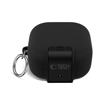 Capa Tech-Protect Slim Hook para Samsung Galaxy Buds4 / Buds4 Pro, Preta