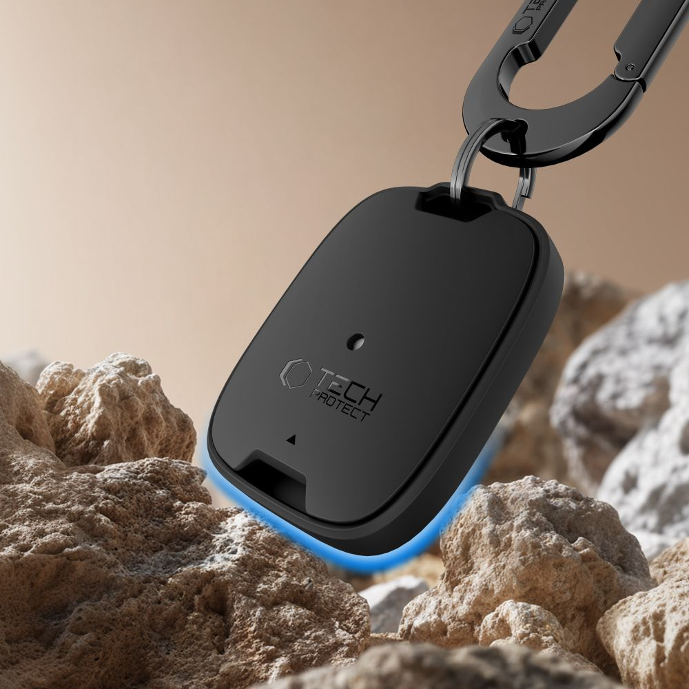 Capa Tech-Protect Velar para Apple AirTag, Preta