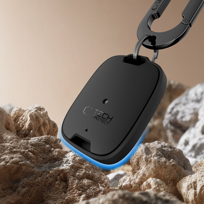 Capa Tech-Protect Velar para Apple AirTag, Preta