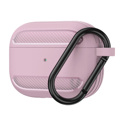 Capa Techsuit Carbon para Apple AirPods 3, Rosa