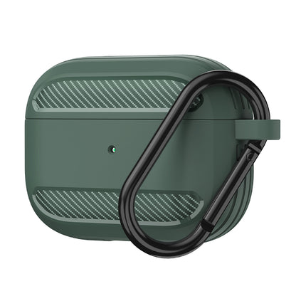Capa Techsuit Carbon para Apple AirPods 3, Verde