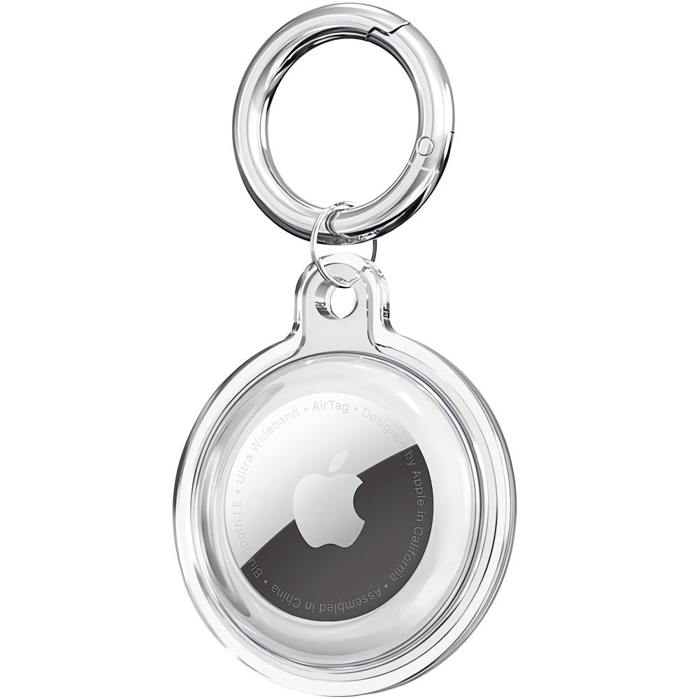 Techsuit CT15 Case for Apple AirTag, Transparent