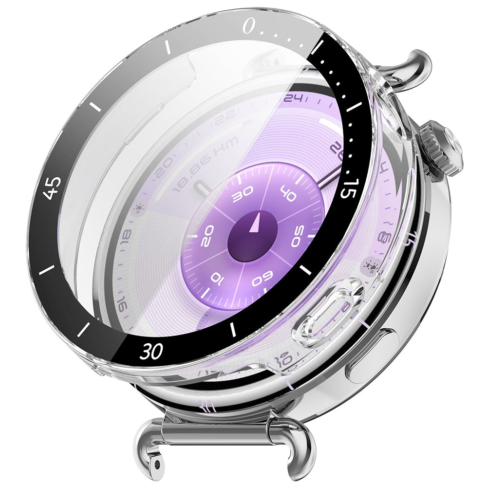 Capa Techsuit Defense360 Pro Bezel para Huawei Watch GT 6 41mm, Transparente