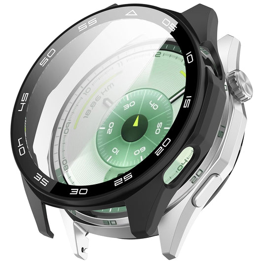Capa Techsuit Defense360 Pro Bezel para Huawei Watch GT 6 46mm, Preta