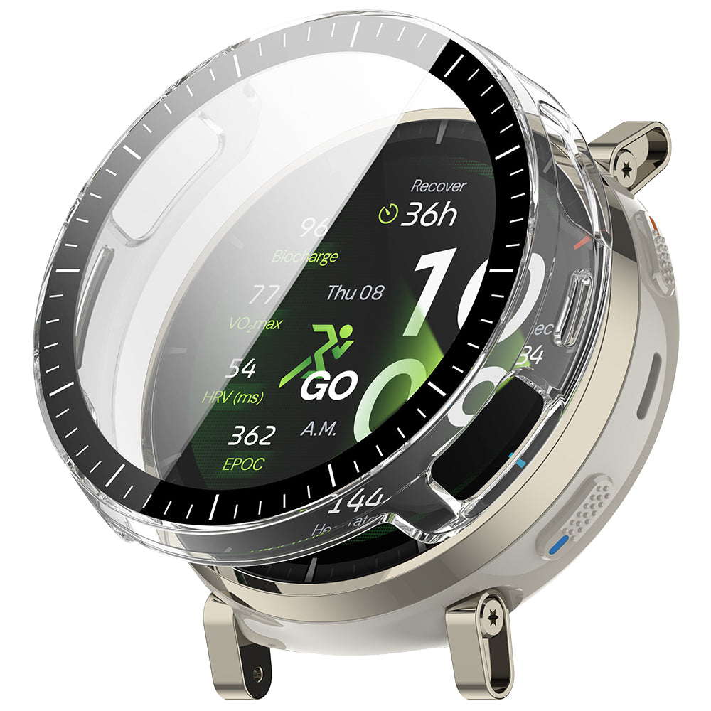 Capa Techsuit Defense360 Pro para Amazfit Active 3 Premium, Transparente
