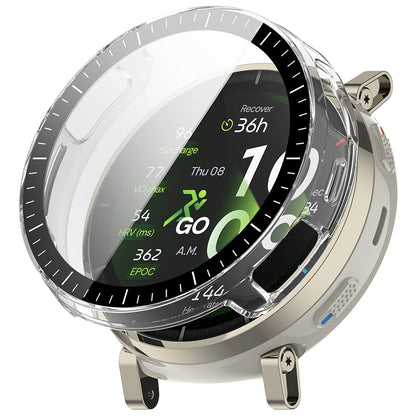 Capa Techsuit Defense360 Pro para Amazfit Active 3 Premium, Transparente