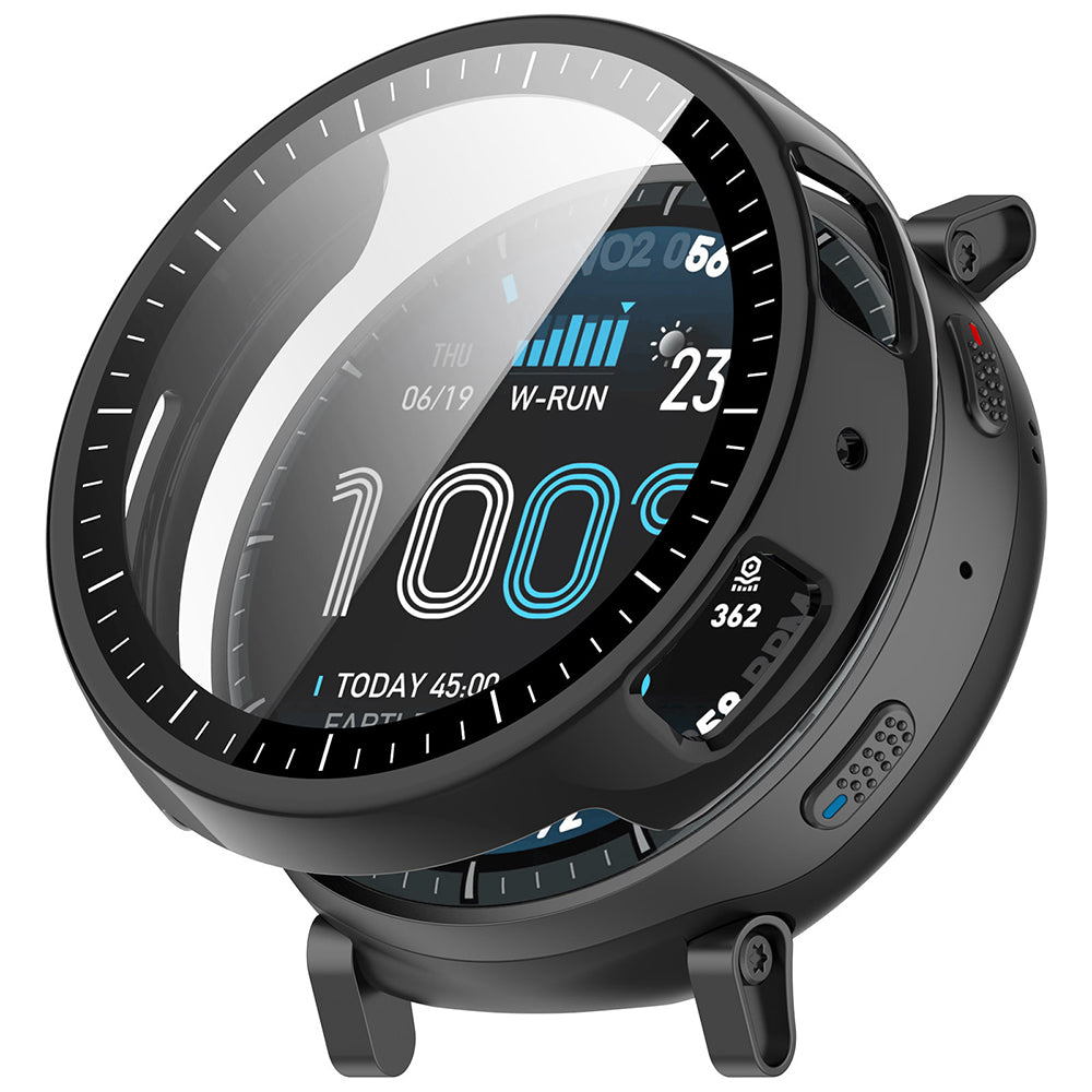 Capa Techsuit Defense360 Pro para Amazfit Active Max, Preta