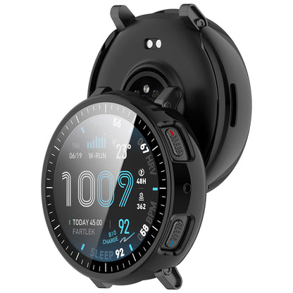Capa Techsuit Defense360 Pro para Amazfit Active Max, Preta