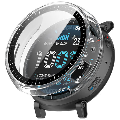 Techsuit Defense360 Pro Case for Amazfit Active Max, Transparent