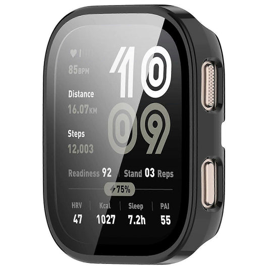 Techsuit Defense360 Pro Case for Amazfit Bip 6, Black