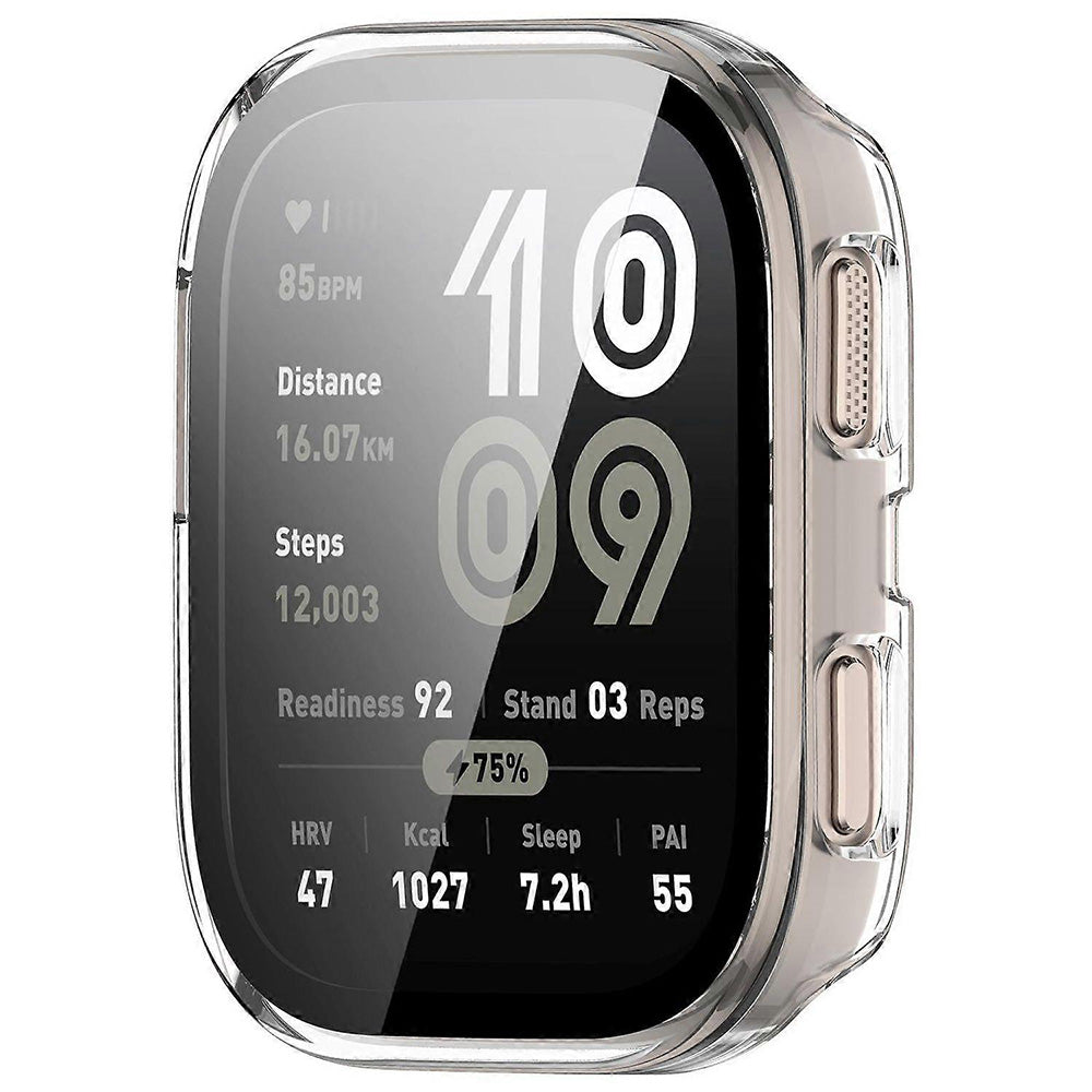 Capa Techsuit Defense360 Pro para Amazfit Bip 6, Transparente