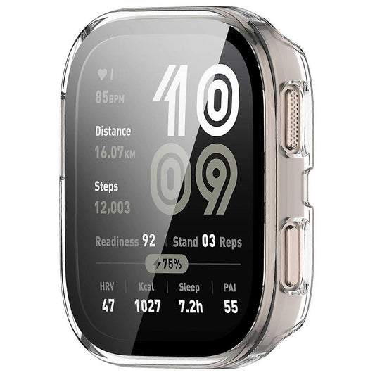 Capa Techsuit Defense360 Pro para Amazfit Bip 6, Transparente
