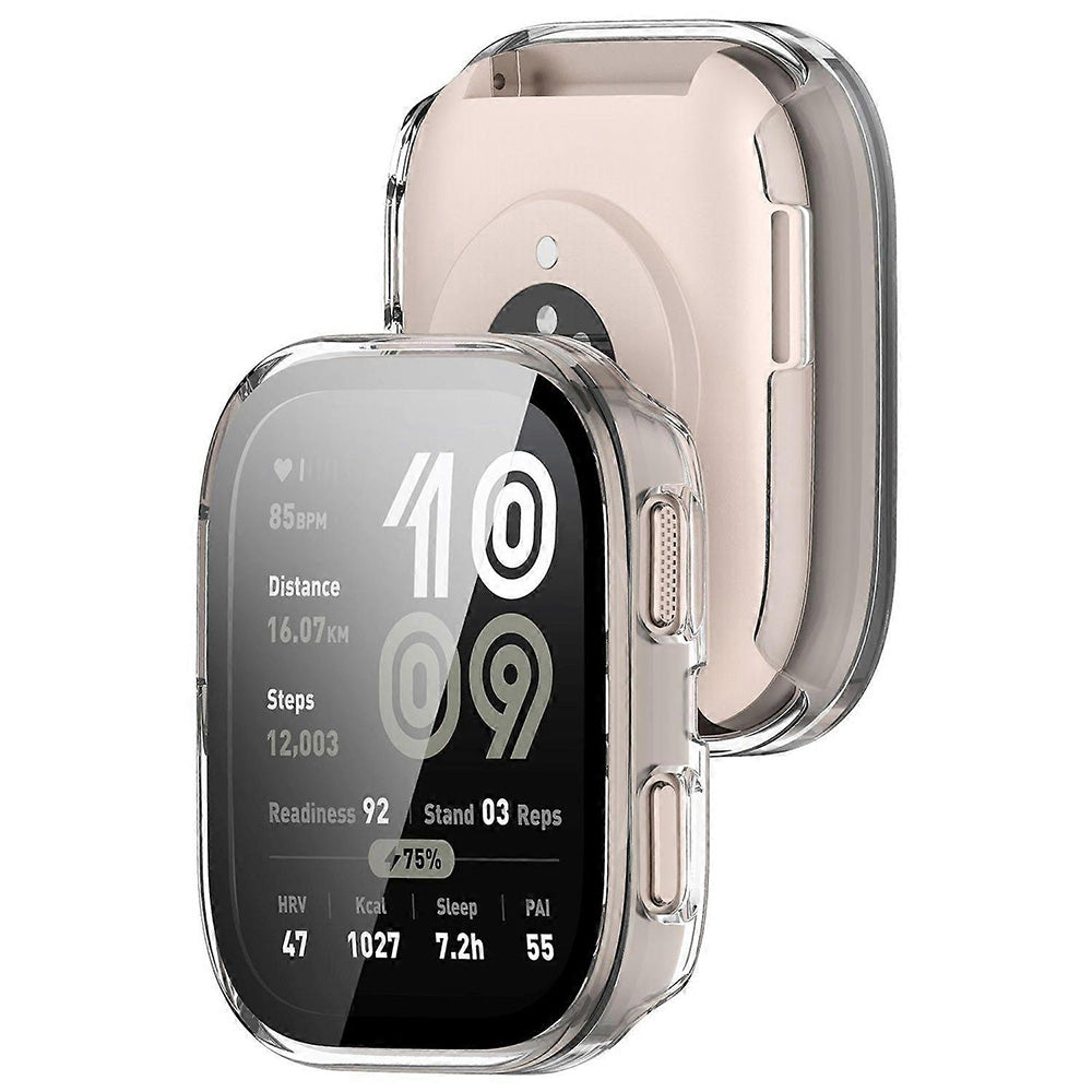 Capa Techsuit Defense360 Pro para Amazfit Bip 6, Transparente