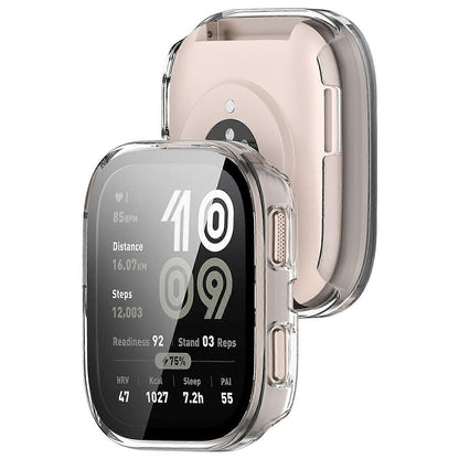 Capa Techsuit Defense360 Pro para Amazfit Bip 6, Transparente