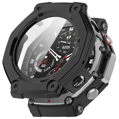 Capa Techsuit Defense360 Pro para Amazfit T-Rex 3, Preta