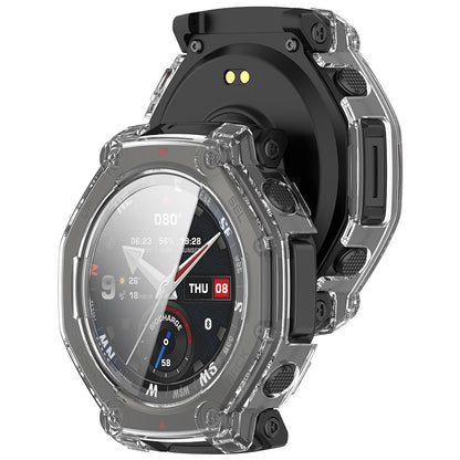 Capa Techsuit Defense360 Pro para Amazfit T-Rex 3 Pro, Transparente