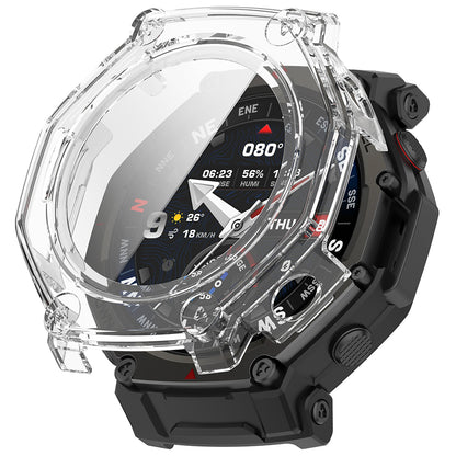 Capa Techsuit Defense360 Pro para Amazfit T-Rex 3 Pro, Transparente