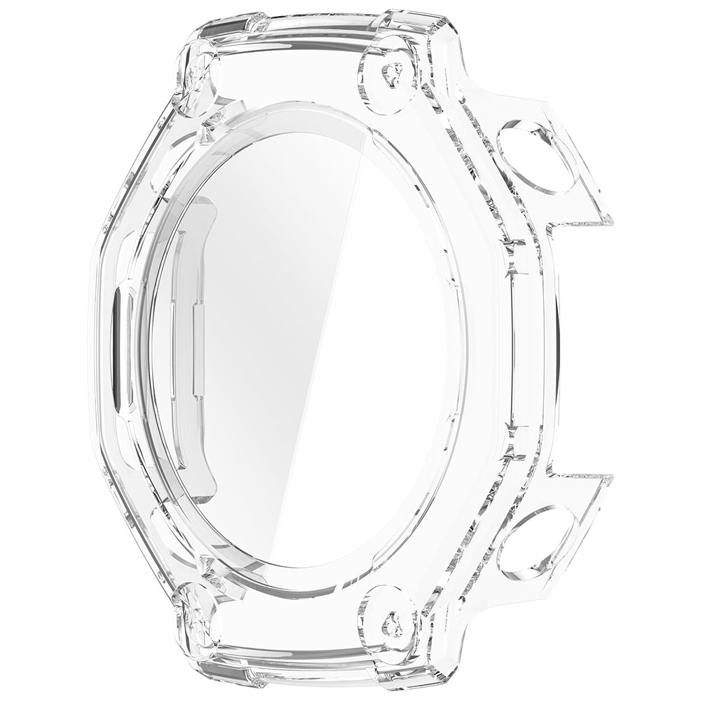 Capa Techsuit Defense360 Pro para Amazfit T-Rex 3, Transparente