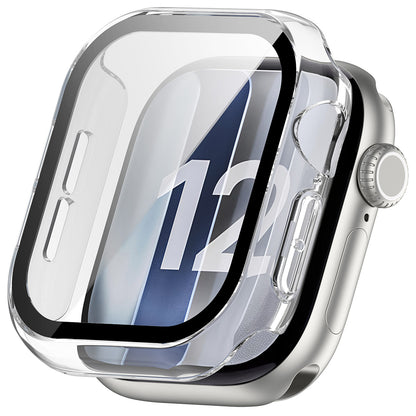 Capa Techsuit Defense360 Pro para Apple Watch 12 46mm, Transparente