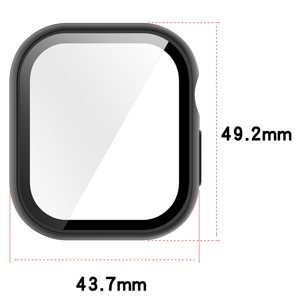 Capa Techsuit Defense360 Pro para Apple Watch 12 46mm, Transparente