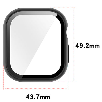 Capa Techsuit Defense360 Pro para Apple Watch 12 46mm, Transparente