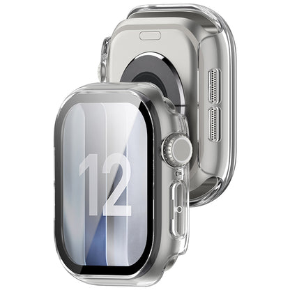 Capa Techsuit Defense360 Pro para Apple Watch 12 46mm, Transparente