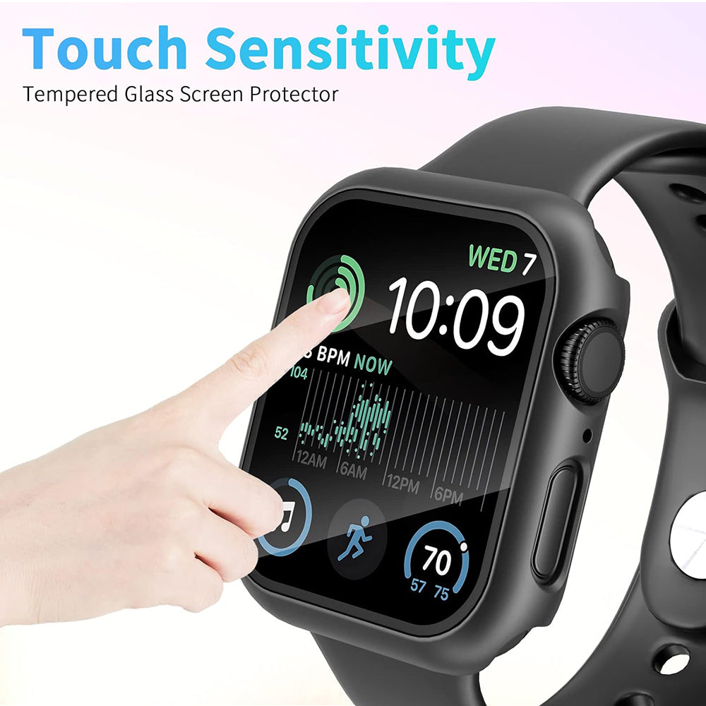 Capa Techsuit Defense360 Pro para Apple Watch 40mm Series, Preta