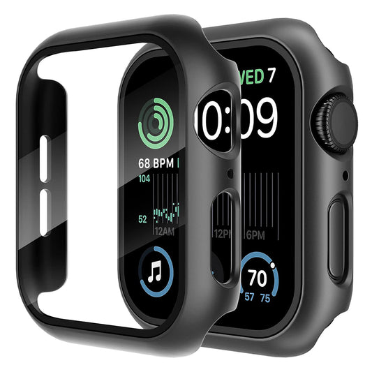 Capa Techsuit Defense360 Pro para Apple Watch 44mm Series, Preta