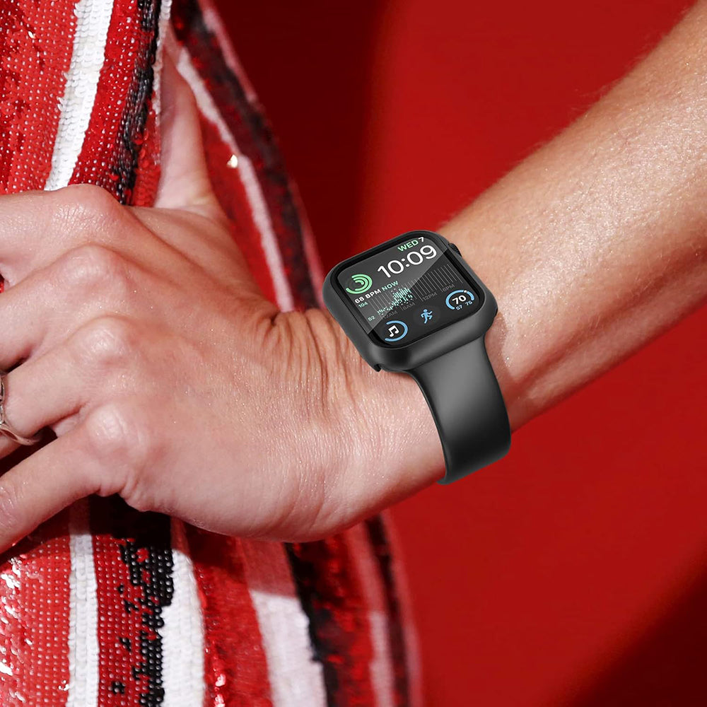 Capa Techsuit Defense360 Pro para Apple Watch 44mm Series, Preta