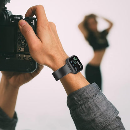 Capa Techsuit Defense360 Pro para Apple Watch 44mm Series, Preta